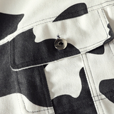 22秋斜纹牛津奶牛夹克大码潮外套B288-MJ361-P95，男装夹克，电商B288