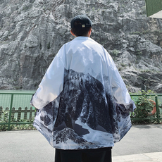 黑白雪山