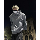 现货25秋冬男士星空卫衣闪粉亮片金属垫肩高领忍者卫衣MJ989-P98，男装卫衣，电商B288