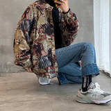 冬季男士宽松加绒加厚青春休闲风衣夹克mj220-p100，男装夹克，电商B288