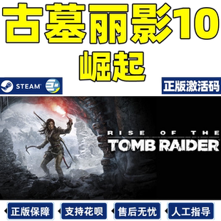 Steam 古墓丽影10崛起 20周年纪念版 国区激活码CDKey PC中文正版