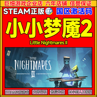 CDK II国区激活码 steam游戏小小梦魇2小小噩梦2Little Nightmares