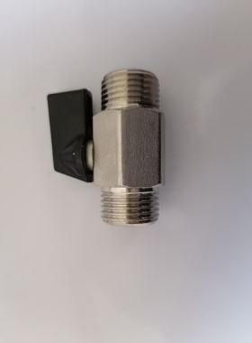 威可利不锈钢断水球阀止水阀按键