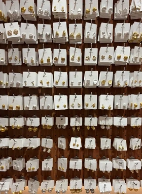 小众耳环女珍珠高级感耳钉韩系轻奢气质夸张耳坠长款流苏耳饰