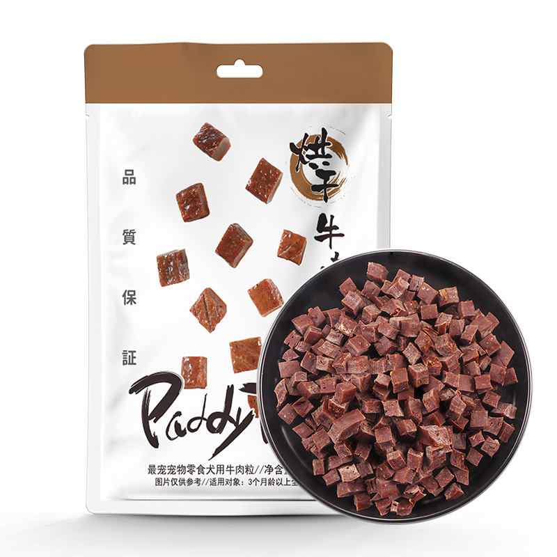 最宠训狗成幼犬整箱大礼包牛肉粒