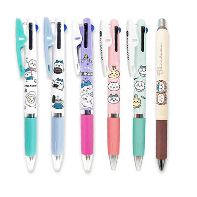 Chikawa日本Kamio3色圆珠笔