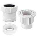 台盆下水器洗手盆脸盆面盆固定螺帽323640转45接头浴缸厨房排水管