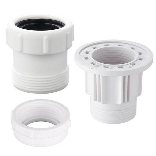 台盆下水器洗手盆脸盆面盆固定螺帽323640转45接头浴缸厨房排水管