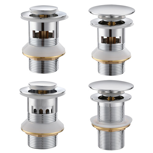 全铜弹跳式台盆下水器洗手池配件