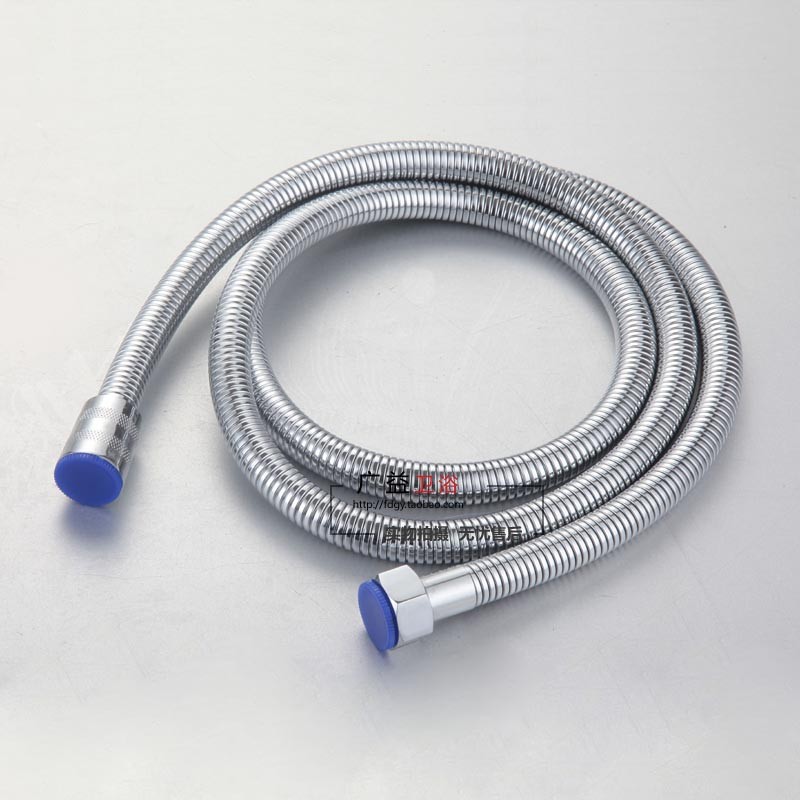 1.5米镀铬淋浴花洒软管手持花洒淋浴喷头配件卫生间洗澡浴淋浴房