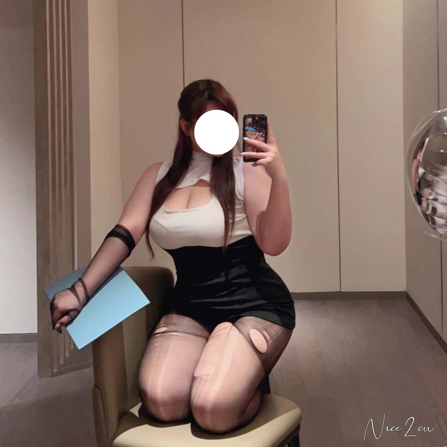 大码微胖秘书OL辣妹制服200斤胖mm大码大胸免脱性感cos纯欲连衣裙