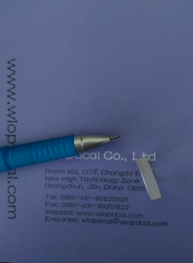 H-LaF4/FK2胶合镜 直径18.5*5.4mmCT F161.69mm BAR@400-700nm