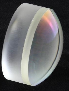 高精度低价格H-ZK10/H-ZF6胶合透镜 直径14 厚度7 焦距83.1mm