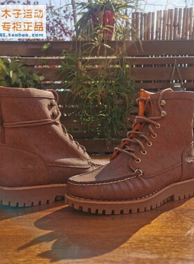 Timberland/添柏岚 Jackson Landing 户外高帮休闲工装靴 A2HB2