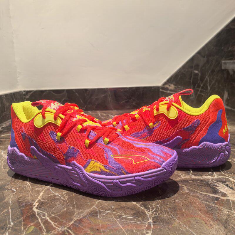 Puma/彪马 拉梅洛.鲍尔 MB.03男子低帮实战篮球鞋 310847