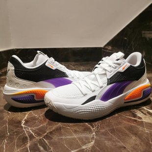 男子低帮实战缓震篮球鞋 Puma Rider Court 195634 彪马