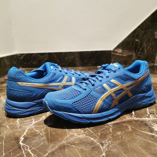 Asics男子减震低帮跑步鞋