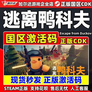 from Duckov 国区激活码 steam游戏 PC正版 Escape CDK 逃离鸭科夫