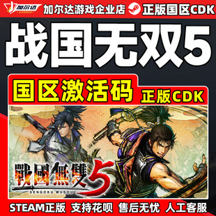 WARRIORS SAMURAI 国区激活码 PC游戏 Steam CDK正版 战国无双5