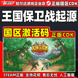 PC正版 Steam游戲 游戲 CDKey 國區激活碼 王國保衛戰 起源