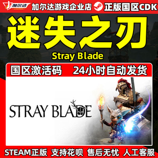 Stray CDKey秒发正版 Blade 国区激活码 中文PC游戏 Steam迷失之刃
