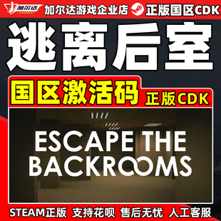 steam 逃离后室 Escape the Backrooms 国区激活码CDK PC正版游戏