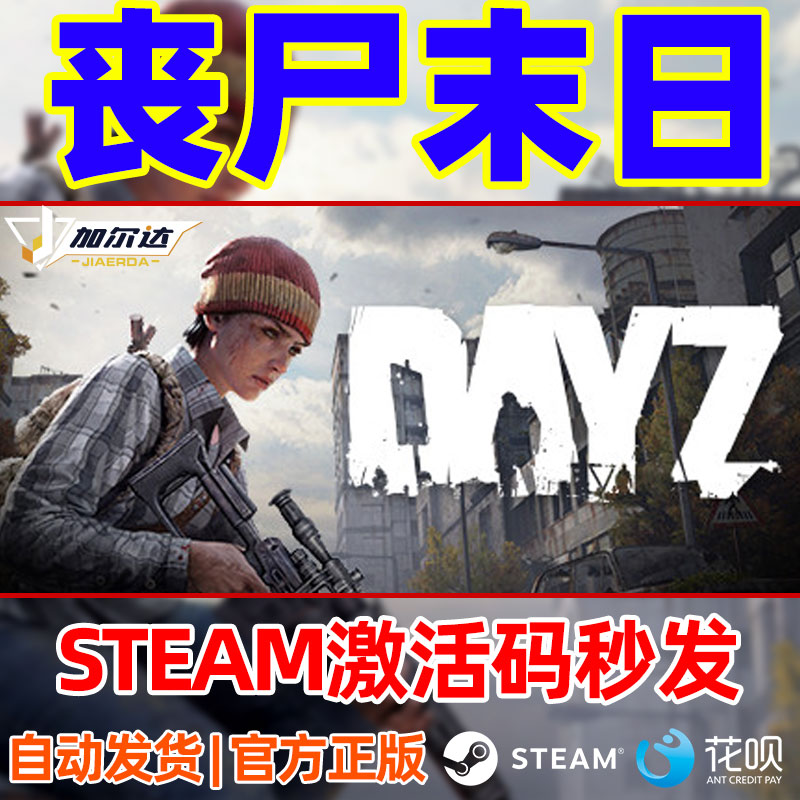 DayZ dayz 僵尸 丧尸末日 steam中文PC正版游戏利沃尼亚dlc 国区 全球激活码 cdkey 开放世界生存使用感如何?