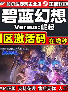 Steam 碧蓝幻想Versus崛起 国区激活码CDKEY 正版PC游戏