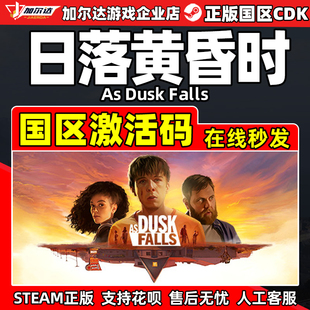 Dusk Falls 国区激活码 Steam PC正版 CDKEY 游戏 日落黄昏时