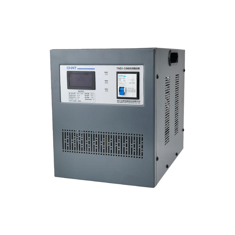 正泰 稳压器5KW全自动单相稳压器TND1(SVC)-5KVA 正泰稳压器5000W