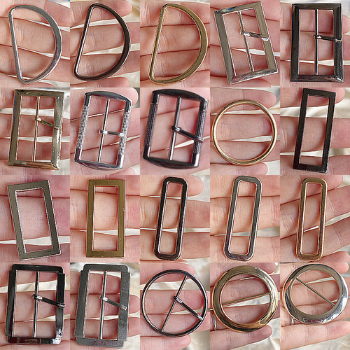 BeiErD形扣三档扣包包配件背带扣