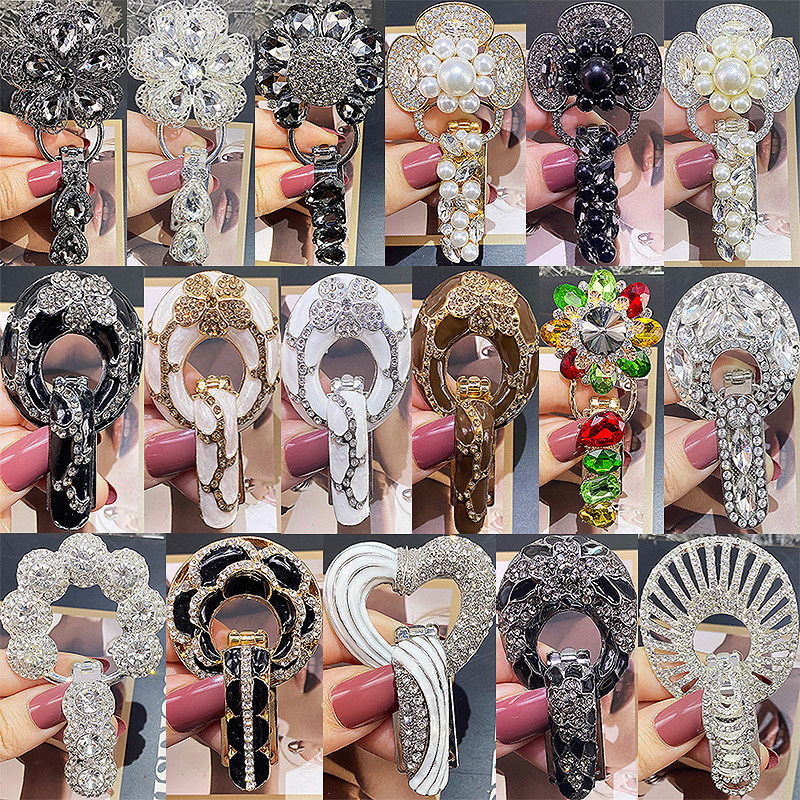 貂皮鸭嘴扣皮草装饰对扣搭扣大衣纽扣水貂皮领扣扣子水钻领子扣女,居家布艺,纽扣,淘宝优惠券,粉丝福利购,淘宝优惠卷