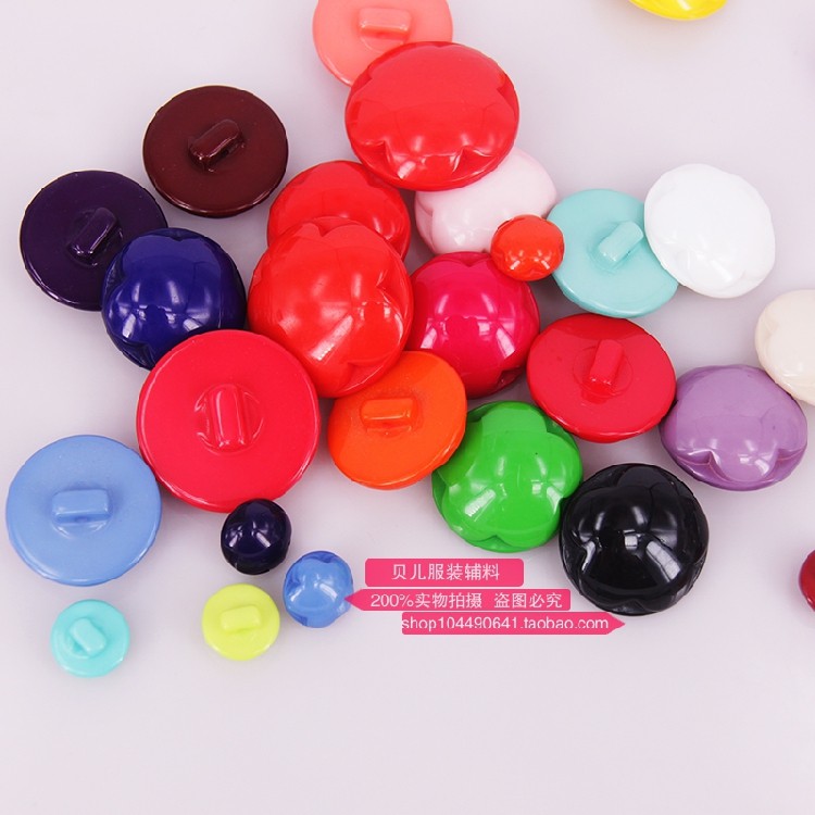 彩色蘑菇半球纽扣 花朵纽扣 圆边梅花大衣扣子 外套扣子 儿童钮扣,居家布艺,纽扣,淘宝优惠券,粉丝福利购,淘宝优惠卷