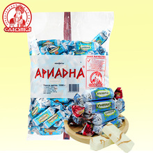 19.9元包邮 slavyanka 俄罗斯进口巧克力糖500g*2件