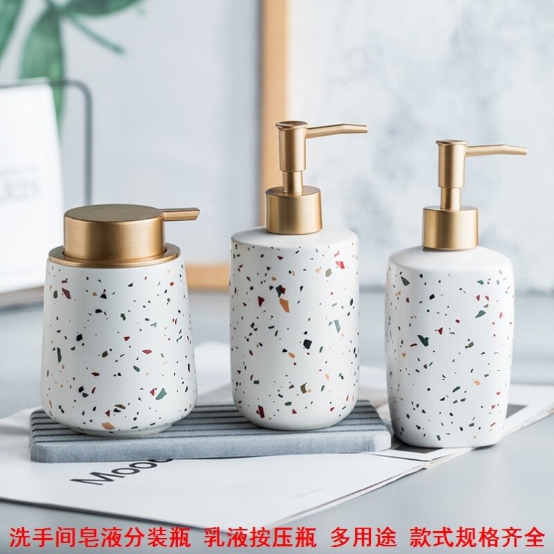 护发素瓶子压式洗手液瓶洗手间洗手液瓶液瓶浴室用乳液分装瓶宾馆