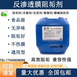 高浓度阻垢剂食品级反渗透水处理工业RO膜专用还原剂现货 新款