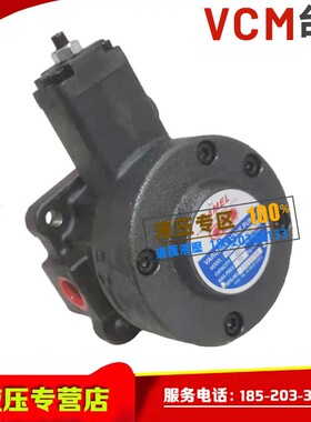 新款液压油泵VCM-SF变量叶片泵VCM-SF-40油泵CMLL台湾高压油现货