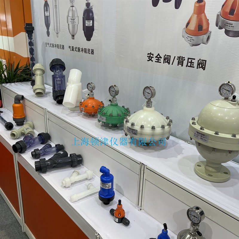 新款温州LIGE利歌PVDF材质背压阀单向泄压阀直插式DN15/20/25现货