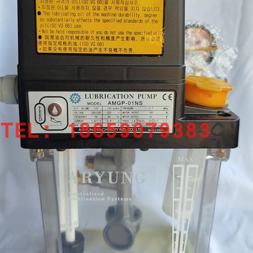 新款A-原装正品威亚斗山电动润滑油泵AMGP-01NS-01AFS压现货