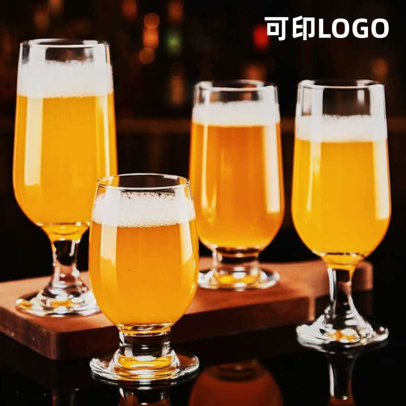 商用精酿KTV可印LOGO餐厅果汁杯