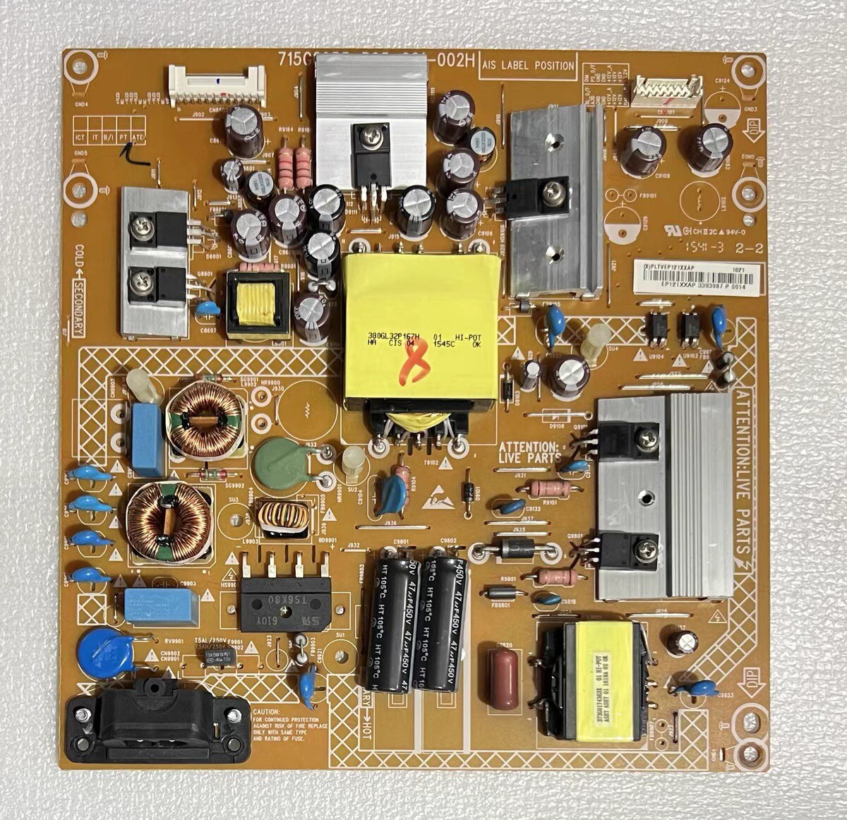 原装AOC LD40V02S6电源板715G6955-P05-001-002H 现货