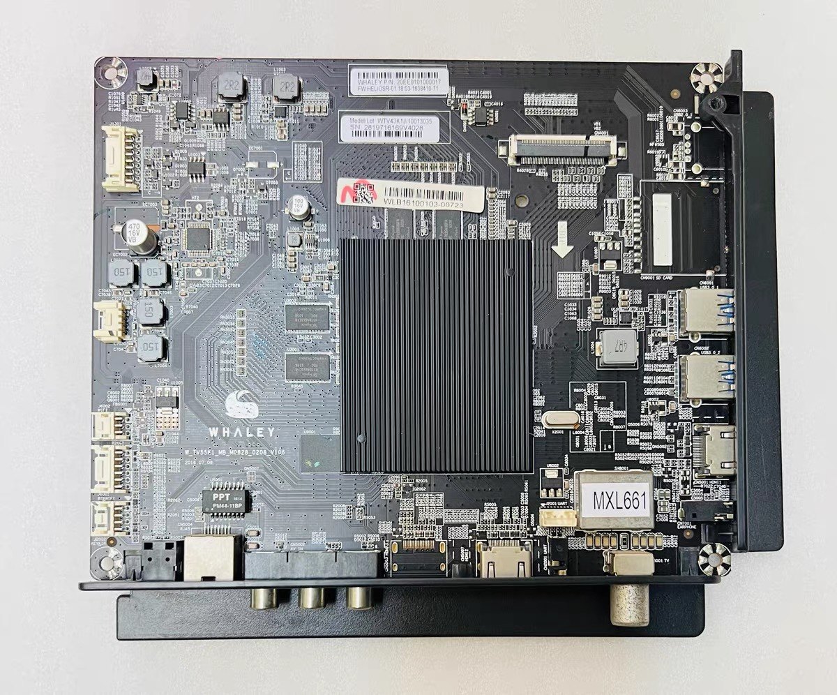 微鲸wtv55k1s wtv43k1j主板 w-tv55k1-mb-m0828-0208-v105/6