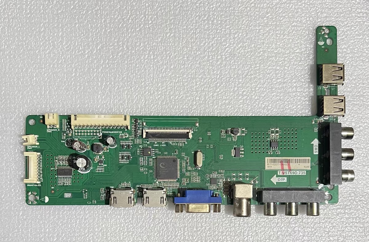 原装55寸主板T.VST69D.735配屏SDL550FY(CD0-210)