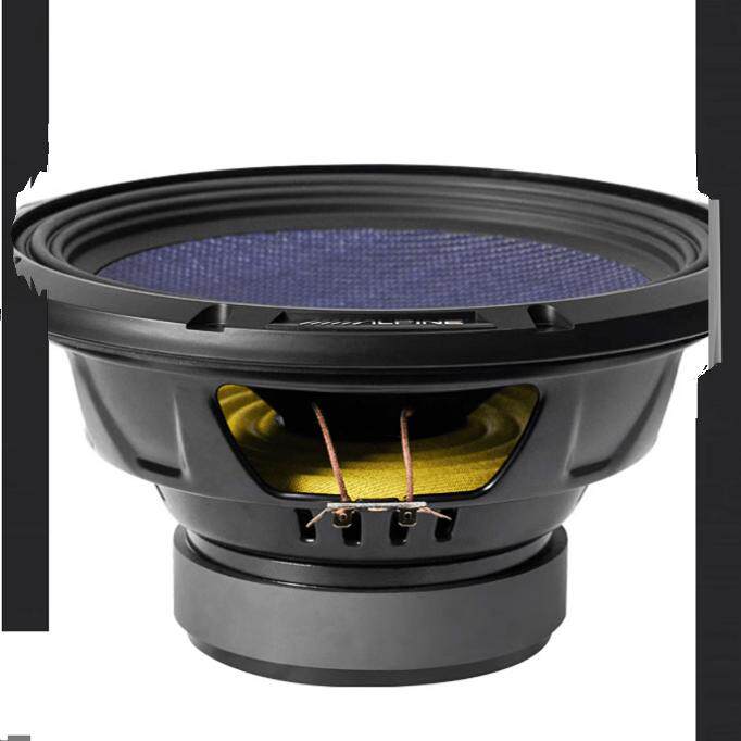 阿尔派EV-100SW3T低音喇叭10寸无源双音圈低音炮大功率炸街箱体炮