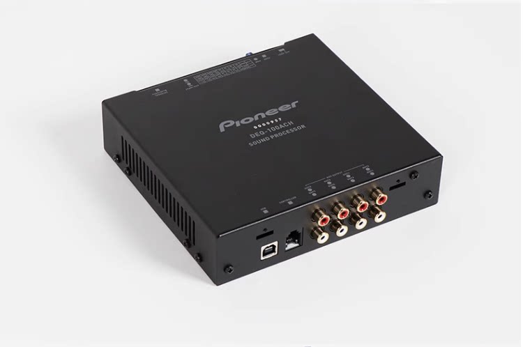 先锋 汽车载dsp数字音频处理器内置蓝牙DEQ-100ACH  80A