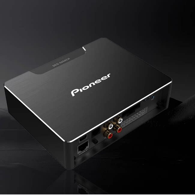 Pioneer先锋060A/车载DSP功放/6通道数字音频处理器/自带蓝牙