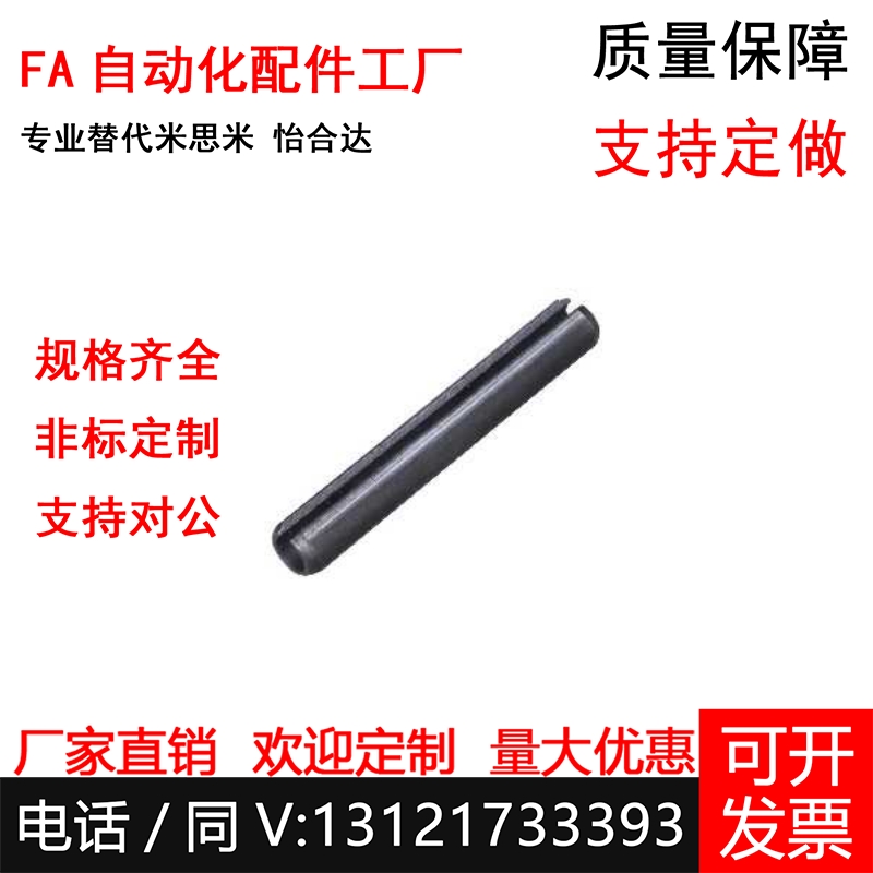 BLJ51-D2-L5/10/16/20 BLJ51-D2.5/3-L10/16/20 弹性圆柱销直杆型