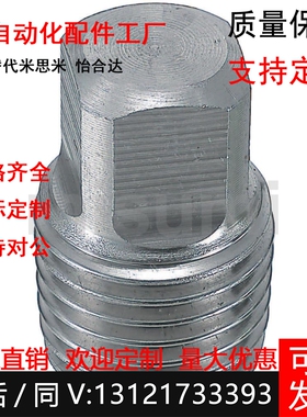 SGPPP/SUPPP6A/8A/10A/15A/20A/25A/32A/40A/50A 不锈钢外丝堵头