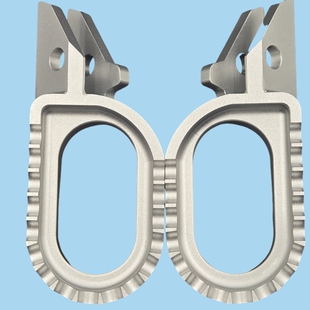 全新升级极蜂脚踏加宽加长极峰脚踏极蜂配件高效排泥沙脚踏