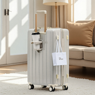 2025新款 箱 行李箱女大学生可爱拉杆箱20登机24旅行26托运搬家密码